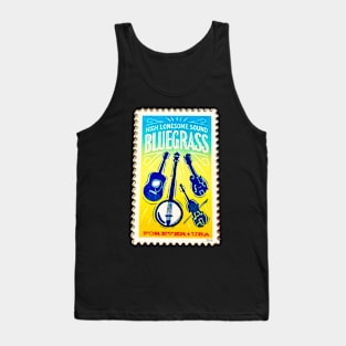 Bluegrass Stamp Tank Top